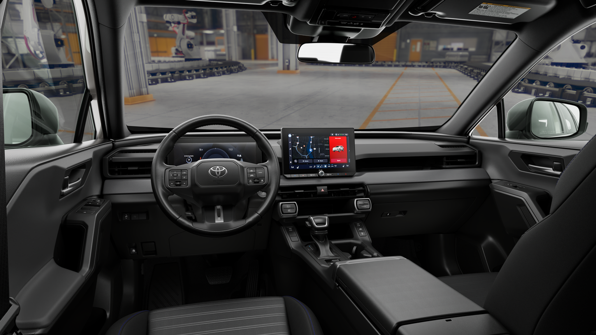 2026 Toyota RAV4 Hybrid SE AWD's photo