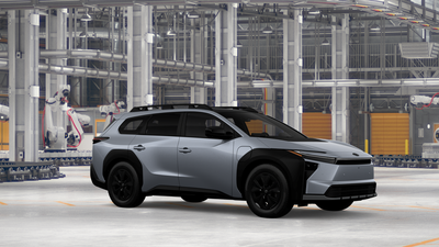 2026 Toyota bZ Woodland Base