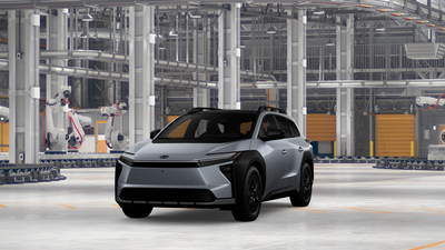 2026 Toyota bZ Woodland Base