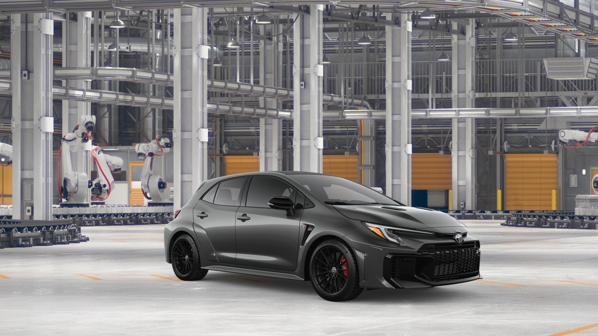 2026 Toyota GR Corolla Premium Plus MT