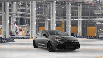 2026 Toyota GR Corolla Premium Plus MT