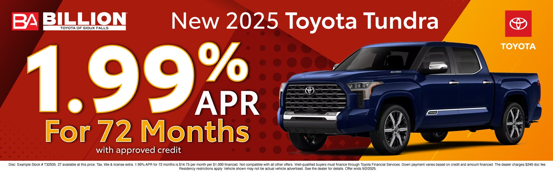 Toyota Dealership in Sioux Falls SD | Serving Sioux Falls and Brookings ...