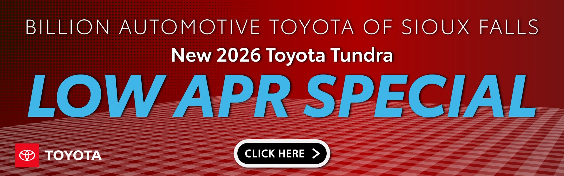 NEW TOYOTA OFFER