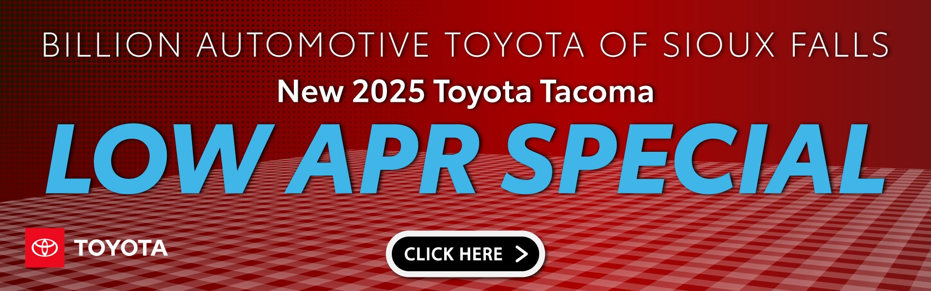 NEW TOYOTA OFFER