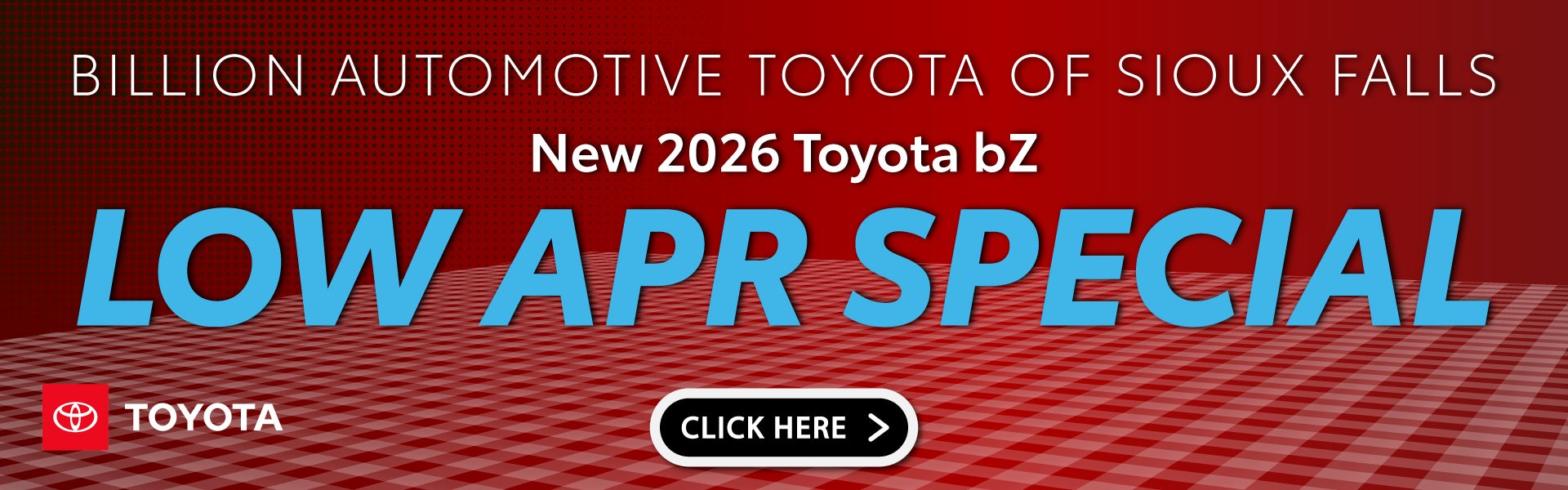NEW TOYOTA OFFER