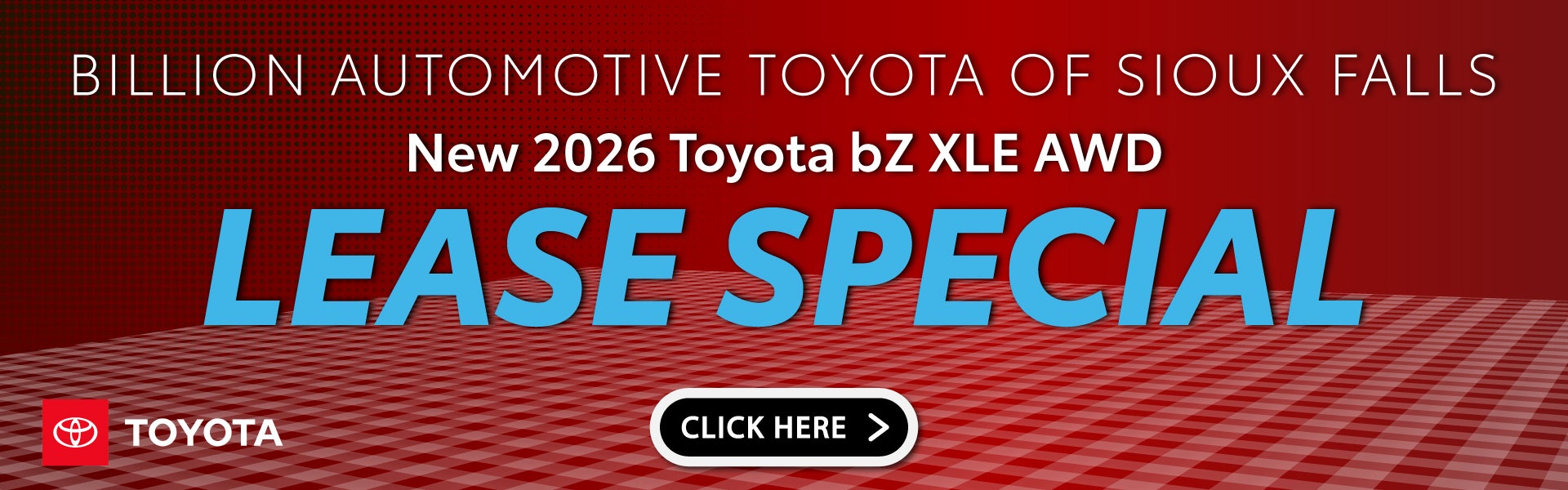 NEW 2026 TOYOTA BZ XLE