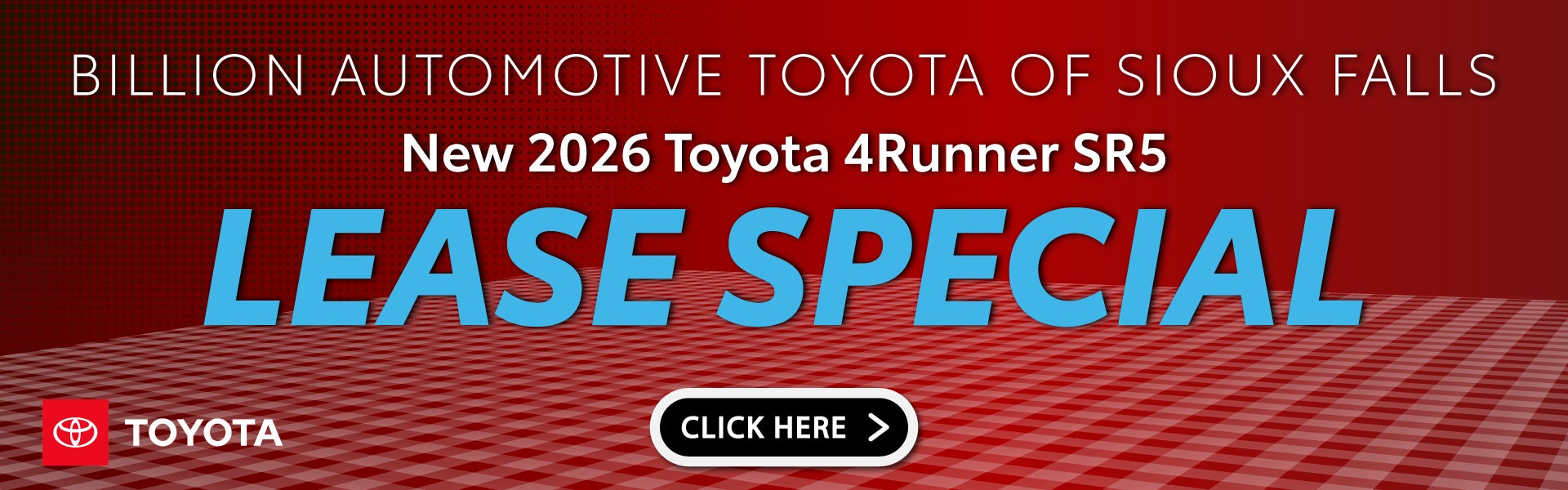 NEW TOYOTA OFFER