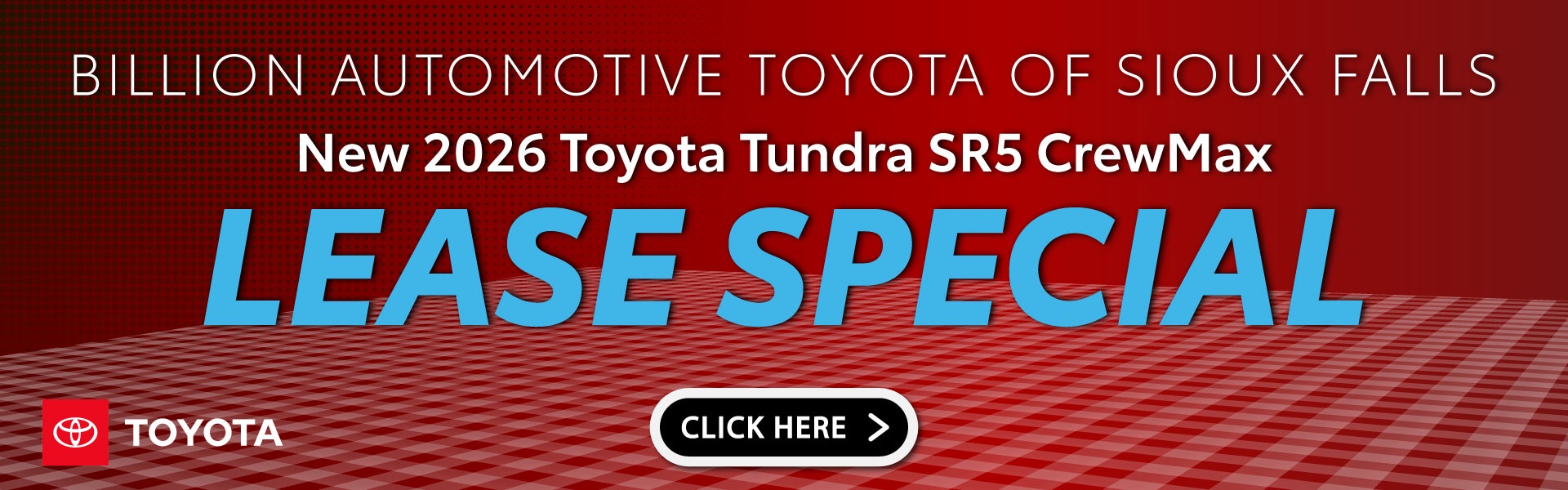 NEW 2026 TOYOTA TUNDRA SR5 CREWMAX