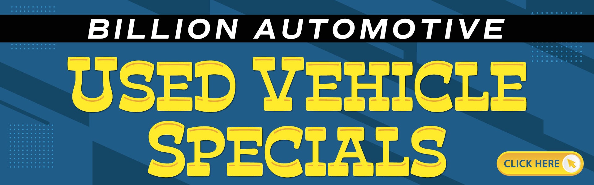 USED VEHICLE SPECIALS