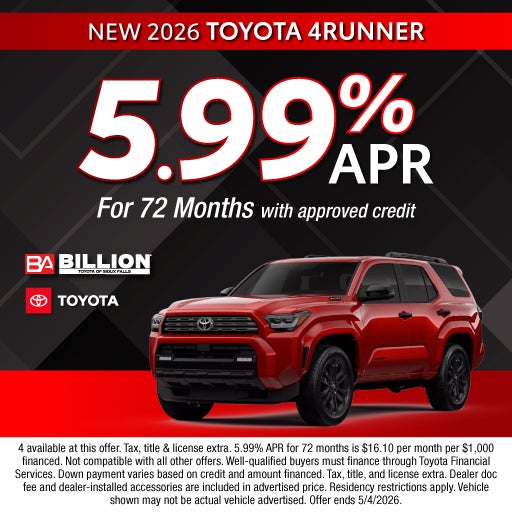 NEW 2026 TOYOTA 4RUNNER