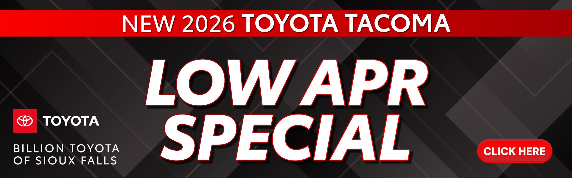 TOYOTA OFFER