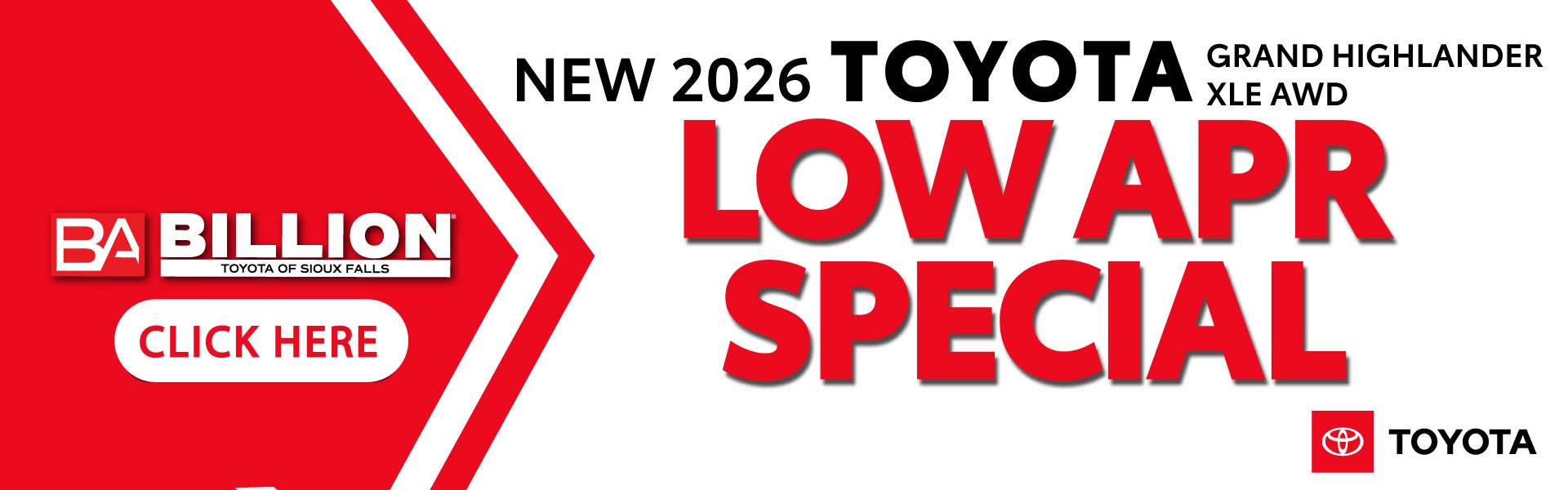 NEW 2026 TOYOTA GRAND HIGHLANDER XLE