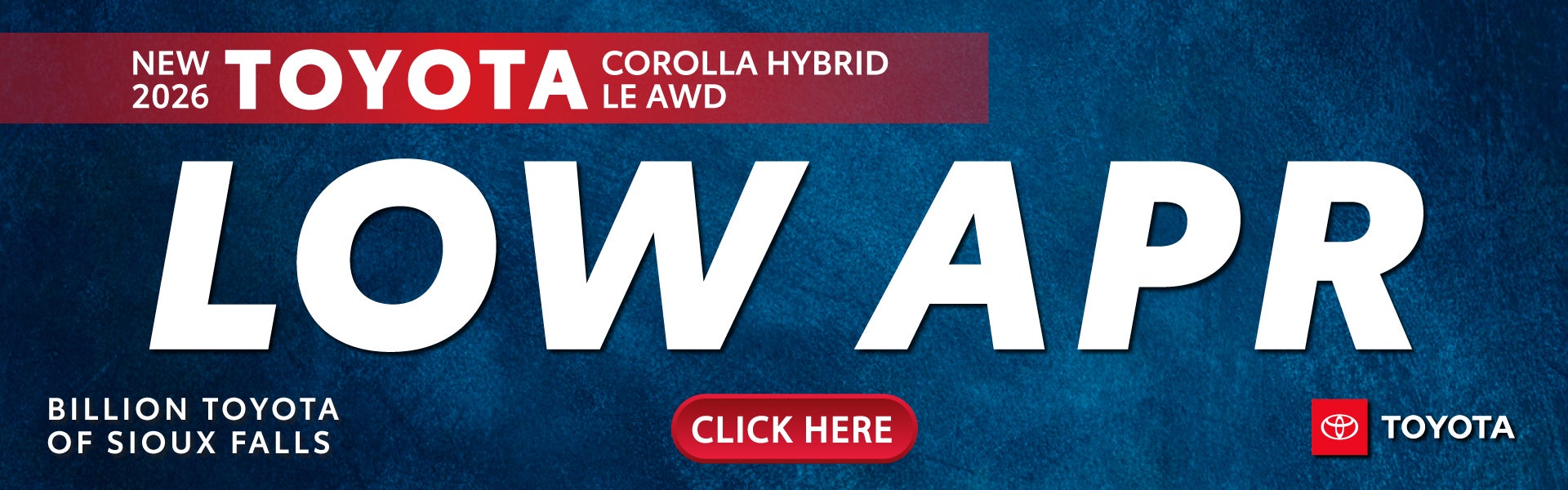 NEW 2026 TOYOTA COROLLA HYBRID LE