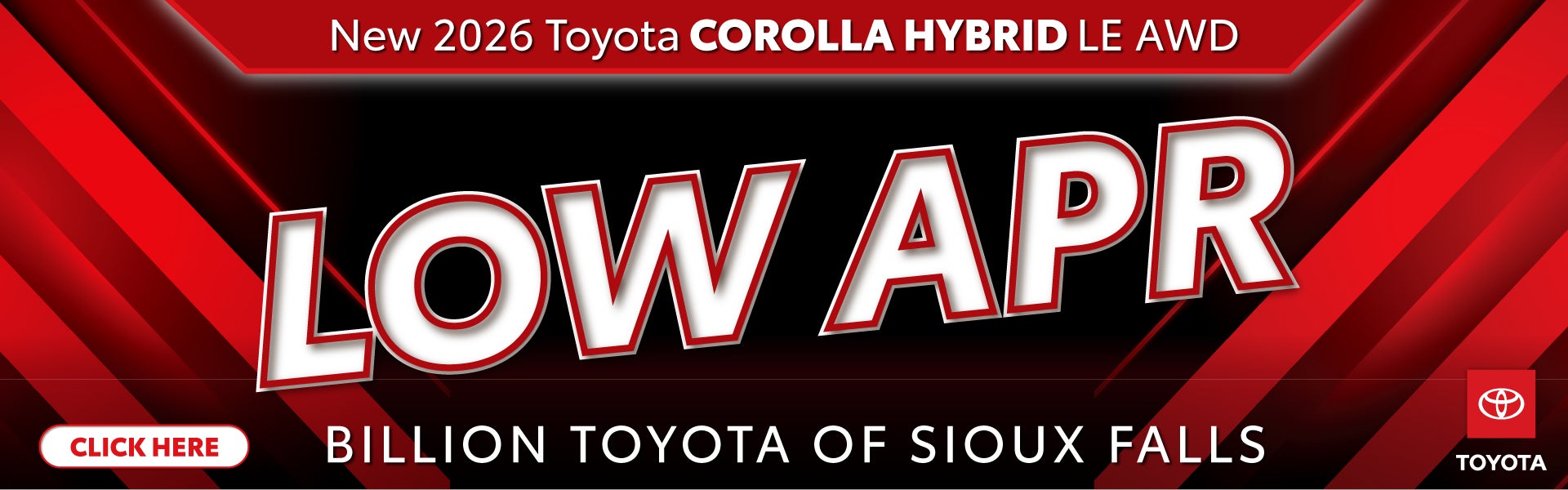 NEW 2026 TOYOTA COROLLA HYBRID LE