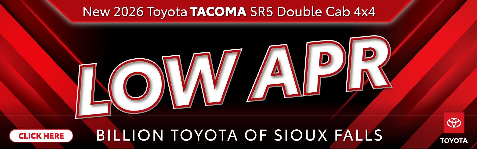 NEW 2026 TOYOTA TACOMA TRD OFF ROAD DOUBLE CAB