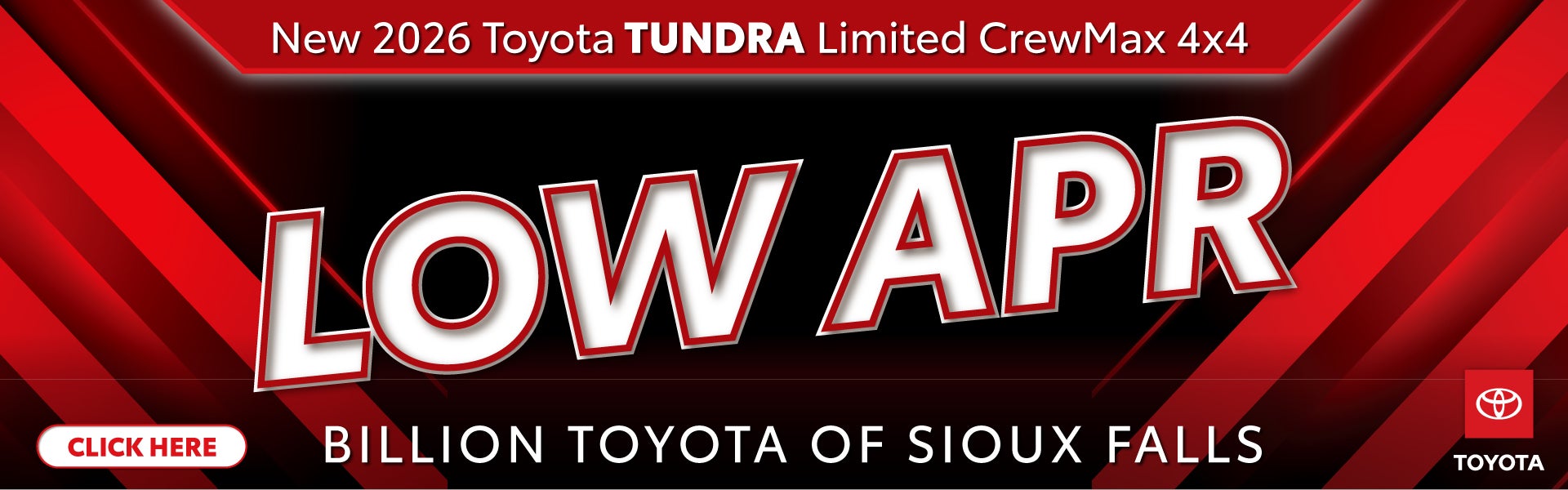 NEW 2026 TOYOTA TUNDRA LIMITED CREWMAX