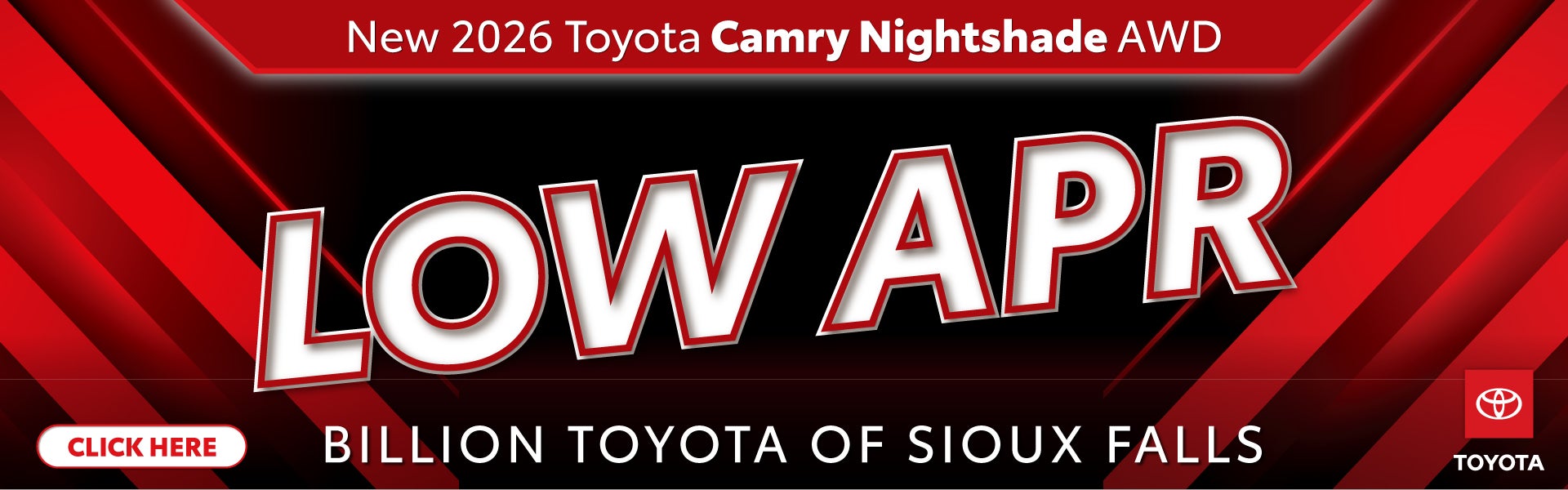 NEW 2026 TOYOTA CAMRY NIGHTSHADE