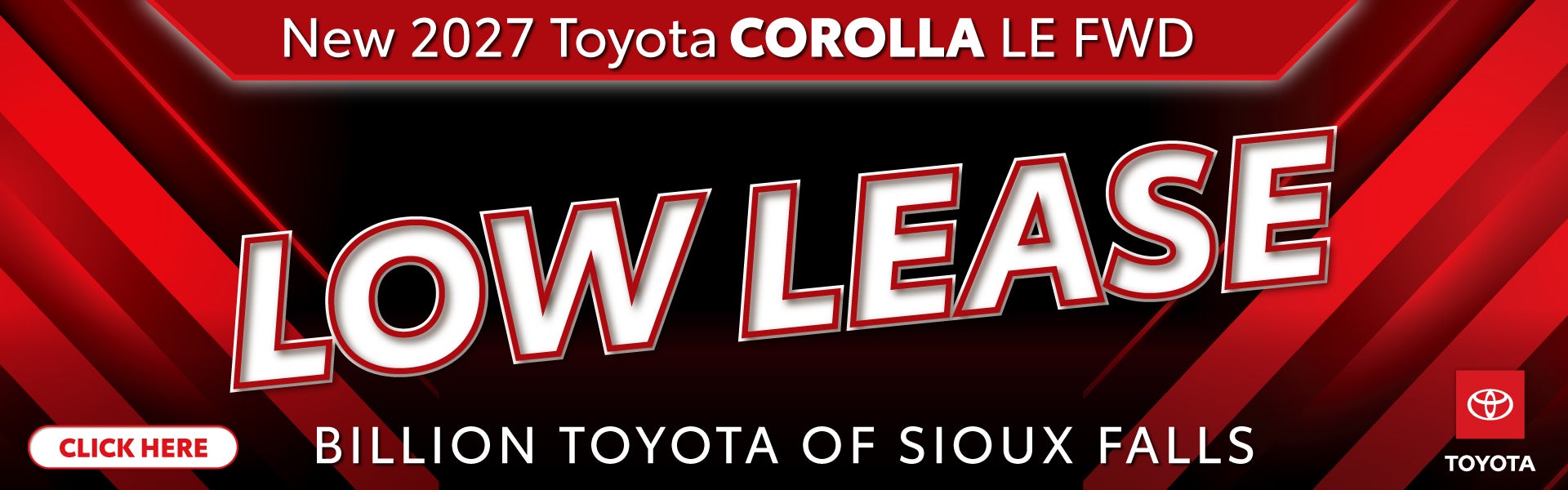 NEW 2027 TOYOTA COROLLA LE